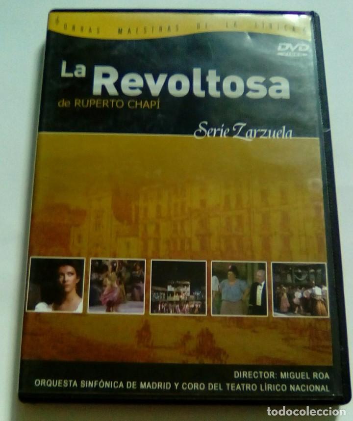 V&iacute;deos y DVD musicales: LA REVOLTOSA DE RUPERTO CHAPI - Foto 1