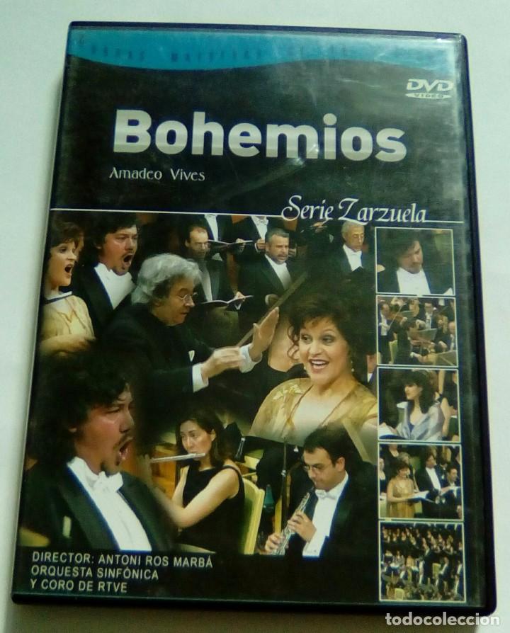 V&iacute;deos y DVD musicales: BOHEMIOS. AMADEO VIVES - Foto 1