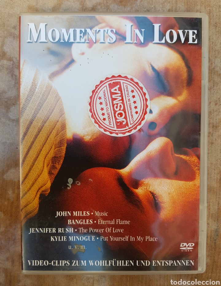 Vid&eacute;os y DVD Musicaux: DVD Moments in love