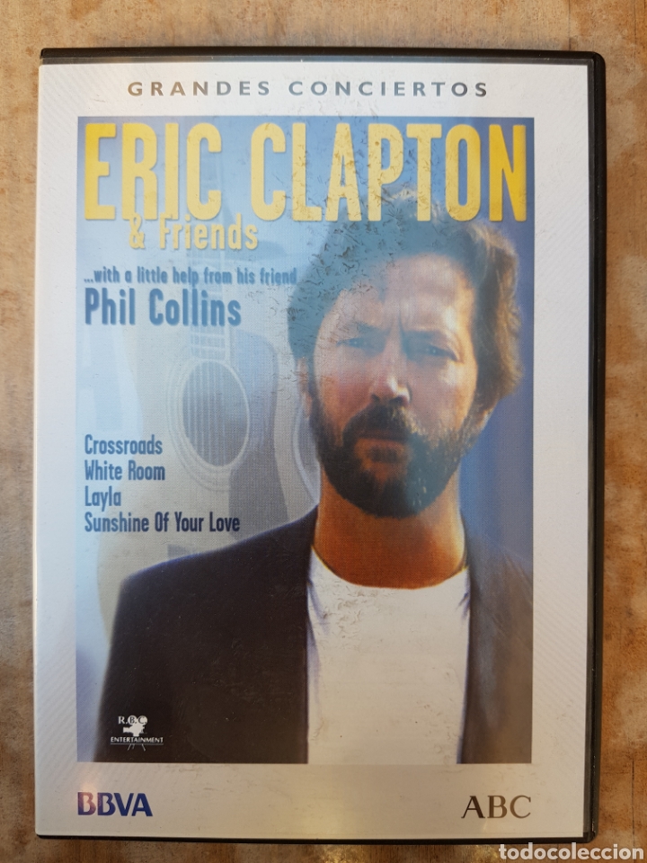 V&iacute;deos y DVD musicales: DVD Eric Clapton&friends - Foto 1