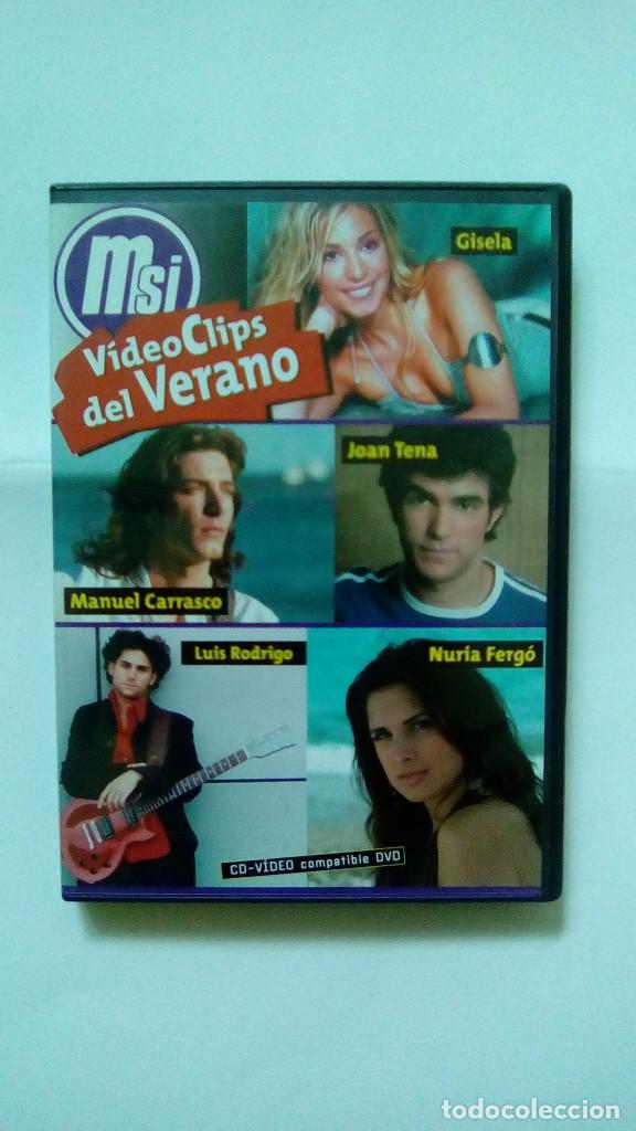 V&iacute;deos y DVD musicales: VIDEOCLIPS DEL VERANO - Foto 1