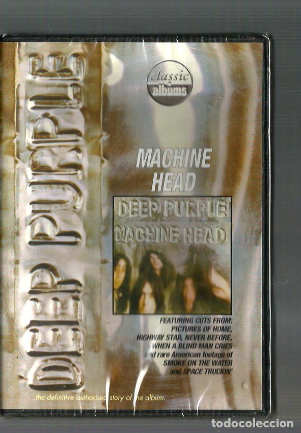 V&iacute;deos y DVD musicales: DVD DEEP PURPLE : MACHINE HEAD - Foto 1