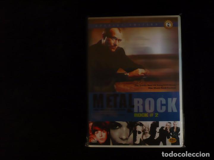Vid&eacute;os y DVD Musicaux: metal rock rock # 2 - dvd nuevo precintado