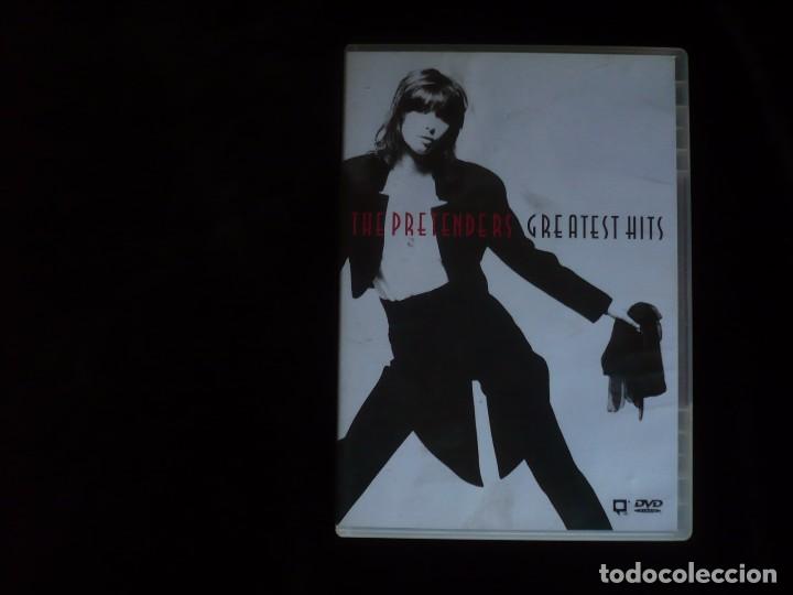 The Pretenders Greatest Hits Buy Vhs And Dvd Music Videos At Todocoleccion 104082307