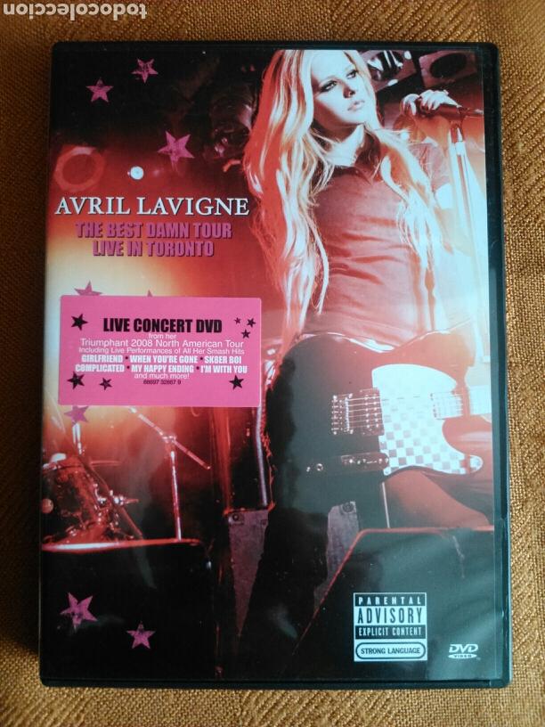 the best damn tour avril lavigne