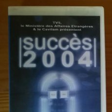 Vídeos y DVD Musicales: SUCCES 2004 PAROLES DE CLIPS VOL 8. VIDEO VHS VIDEOCLIPS MUSICALES FRANCIA