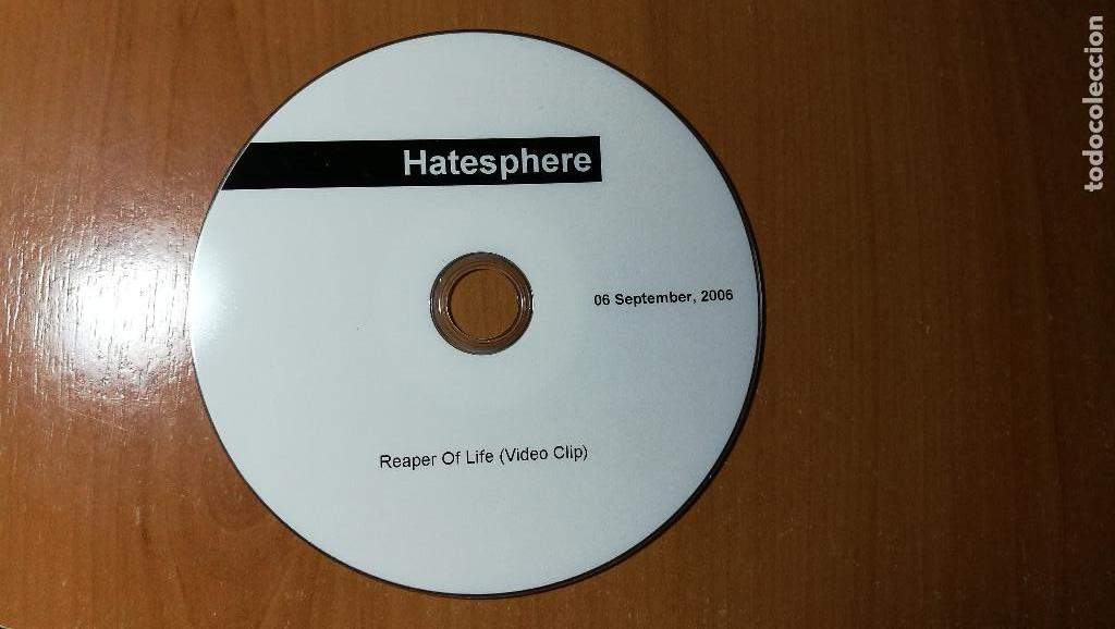 Vid&eacute;os y DVD Musicaux: DVD PROMO HATESPHERE 'REAPER OF LIFE' VIDEOCLIP