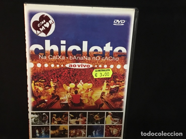 Musikvideos und DVDs: CHICLETE - AO VIVO - DVD