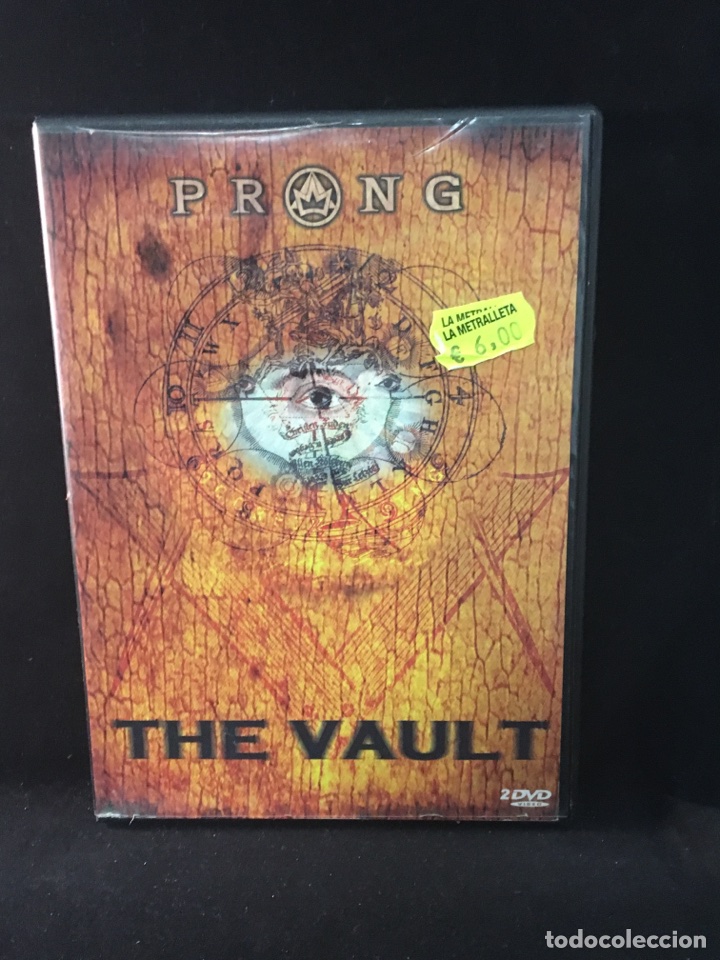 V&iacute;deos y DVD musicales: Prong - the vault - dvd - Foto 1