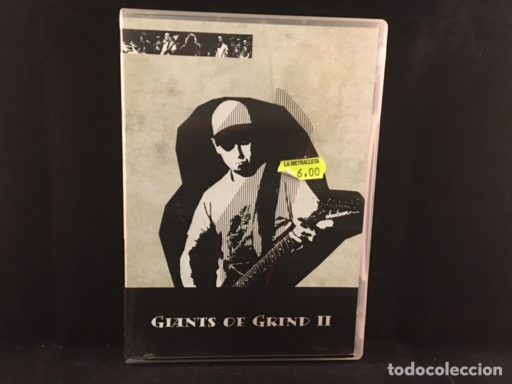Musikvideos und DVDs: GIANTS OF GRIND VOLUMEN 2 - RECOPILACI&Oacute;N PUNK - DVD
