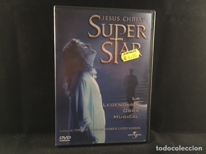 Musikvideos und DVDs: JESUS CHRIST SUPER STAR - LA LEGENDARIA OBRA MUSICAL - DVD