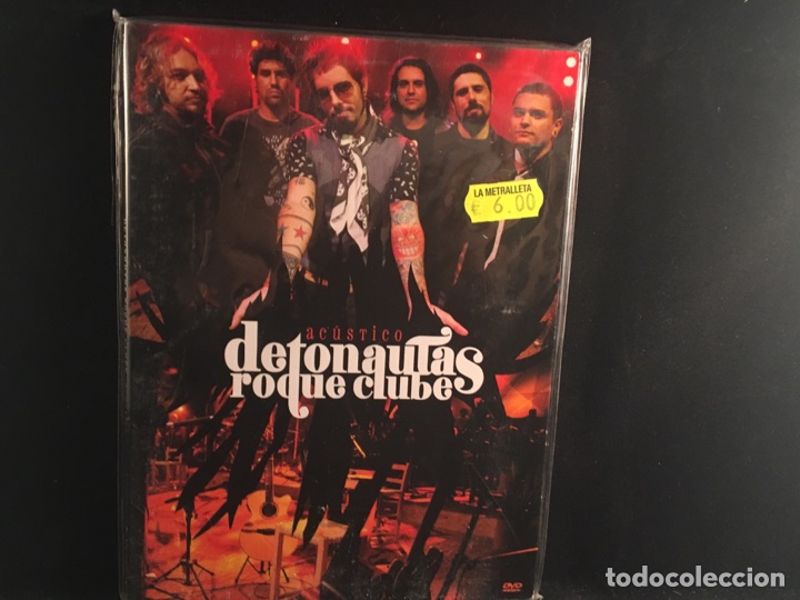 Musikvideos und DVDs: DETONAUTAS - ROQUE CLUBE (AC&Uacute;STICO) - DVD