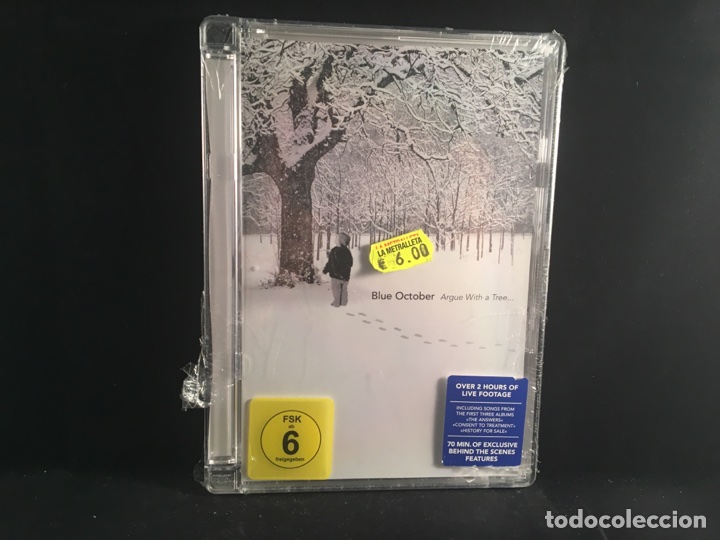 V&iacute;deos y DVD musicales: BLUE OCTOBER - ARGUE WITH A TREE... - DVD - Foto 1