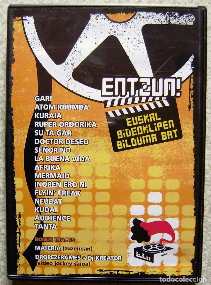 Music Videos and DVDs: ENTZUN!...EUSKAL BIDEOKLIPEN..SU TA GAR-DOCTOR DESEO-LA BUENA VIDA Y OTROS DVD