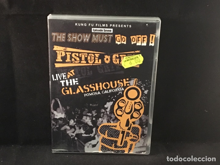Musikvideos und DVDs: PISTOL GRIP - LIVE AT THE GLASSHOUSE - DVD