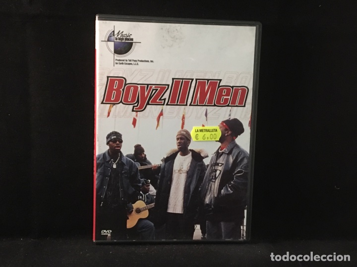 V&iacute;deos y DVD musicales: BOYZ II MEN - DVD - Foto 1
