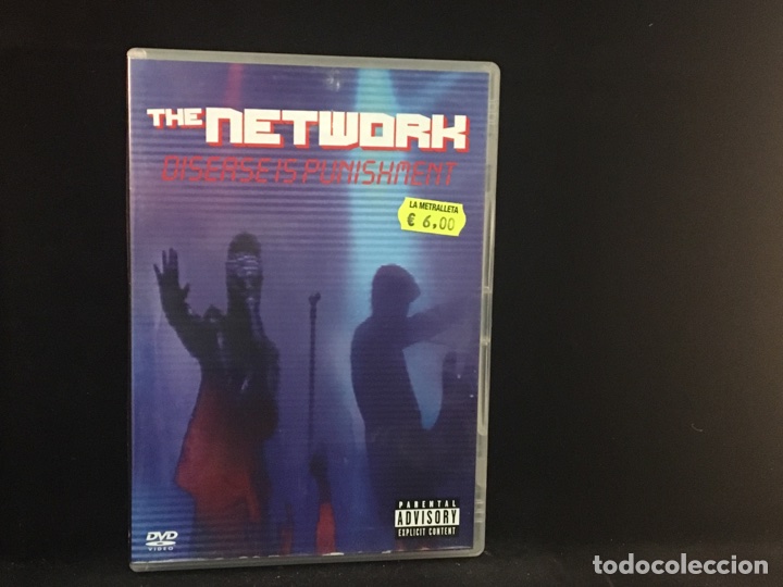 Musikvideos und DVDs: The Network - disease is punishment - dvd