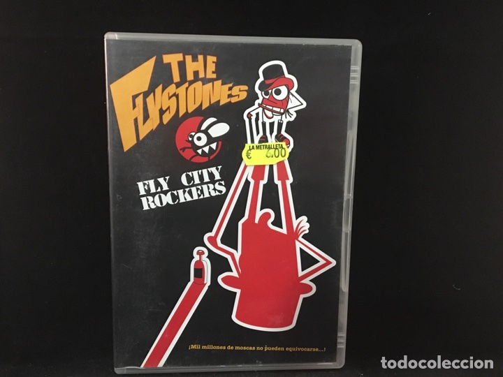 Musikvideos und DVDs: THE FLYSTONES - FLY CITY ROCKERS - DVD + CD