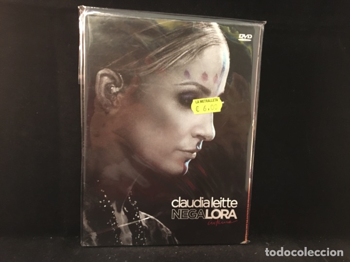 Musikvideos und DVDs: CLAUDIA LEITTE - NEGA LORA, &Iacute;NTIMO - DVD