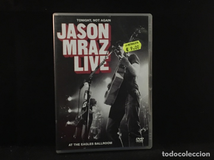 Musikvideos und DVDs: JAS&Oacute;N MRAZ LIVE - AT THE EAGLES BALLROOM - DVD