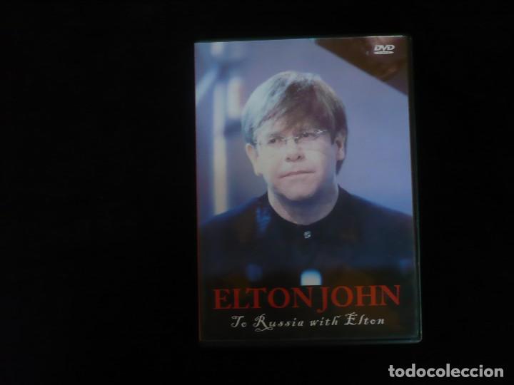Vid&eacute;os y DVD Musicaux: russia with elton  - dvd como nuevo