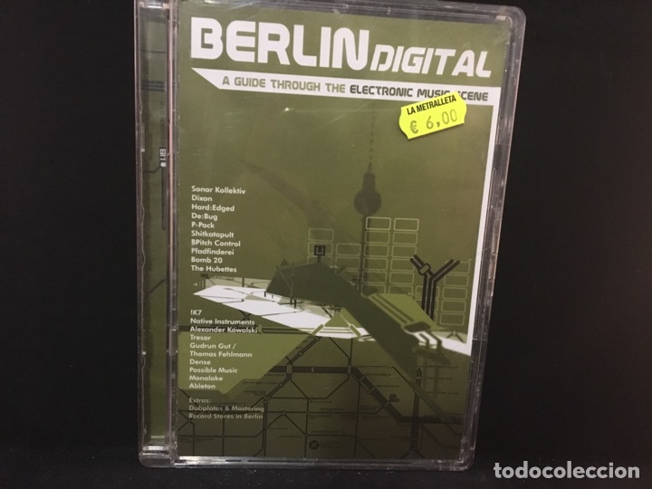 Vid&eacute;os y DVD Musicaux: BERL&Iacute;N DIGITAL - A GUIDE THROUGH THE ELECTR&Oacute;NIC MUSIC SCENE - DVD