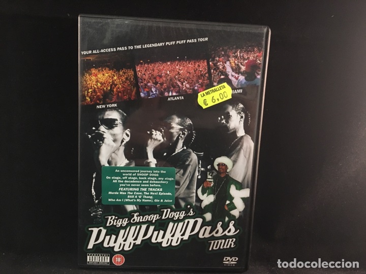 Vid&eacute;os y DVD Musicaux: BIGG SNOOP DOGG&rsquo;S - PUFF PUFF PASS TOUR - DVD