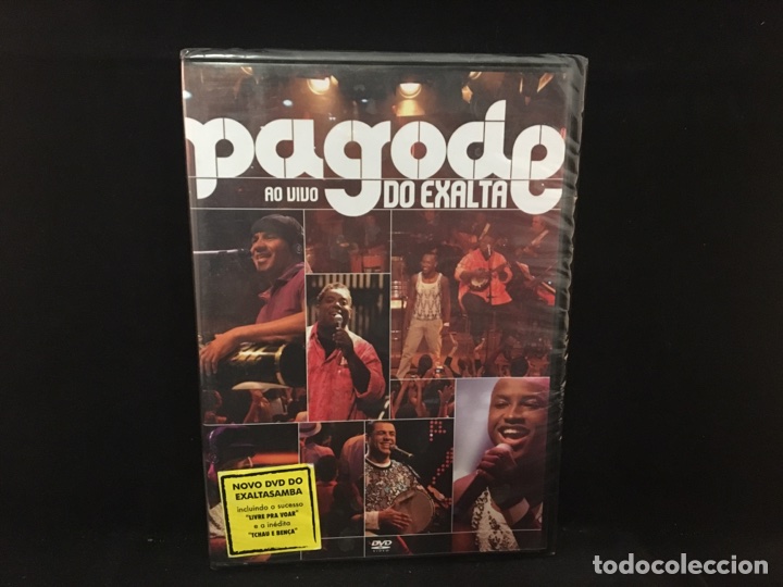 Musikvideos und DVDs: Pago do exalta - ao vivo - dvd Samba