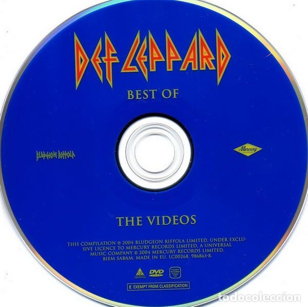 V&iacute;deos y DVD musicales: lote de 3 DVDS METAL - Foto 7