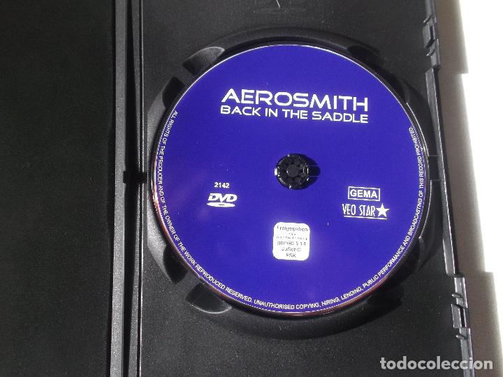 V&iacute;deos y DVD musicales: AEROSMITH BACK IN THE SADDLE - Foto 3