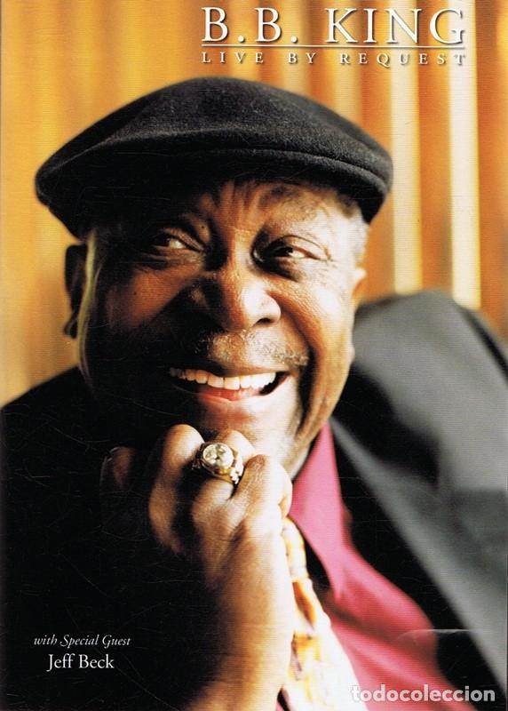 V&iacute;deos y DVD musicales: DVD B.B KING LIVE BY REQUEST - Foto 1
