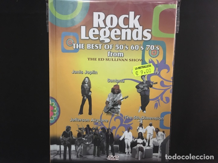 Vid&eacute;os y DVD Musicaux: ROCK LEGENDS THE BEST OF 50&rsquo;S 60&rsquo;S 70&rsquo;S - VOLUMEN 9 - DVD