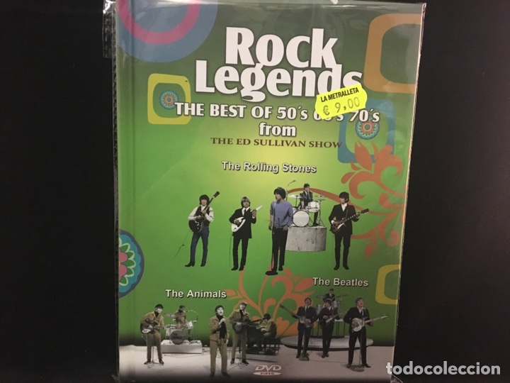 Vid&eacute;os y DVD Musicaux: ROCK LEGENDS THE BEST OF 50&rsquo;S 60&rsquo;S 70&rsquo;S - VOLUMEN 8 - DVD