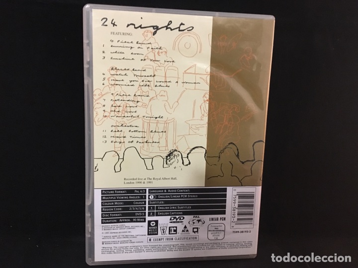 V&iacute;deos y DVD musicales: Eric Clapton - 24 nights - dvd - Foto 2