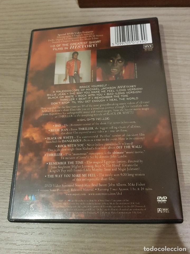V&iacute;deos y DVD musicales: DVD MICHAEL JACKSON HISTORY VOL.1 - Foto 2