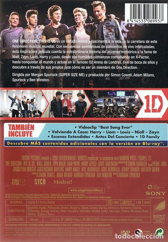 dvd one direction ¨this is us¨ - Compra