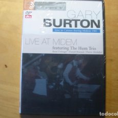 Vídeos y DVD Musicales: 785) GARY BURTON - LIVE AT MIDEM - DVD- CANNES 1981-. Lote 108910431