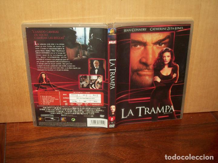 Musikvideos und DVDs: LA  TRAMPA  -  SEAN  CONNERY -CATHERINE ZETA-JONES - DIRIGIDA  POR  JON AMIEL-  DVD