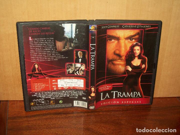 Musikvideos und DVDs: LA  TRAMPA  -  SEAN  CONNERY -CATHERINE ZETA-JONES - DIRIGIDA  POR  JON AMIEL-  DVD EDICION ESPECIAL