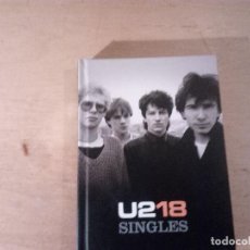 Vídeos y DVD Musicales: 733 ) U2 18 SINGLES CD Y DVD. Lote 109036087