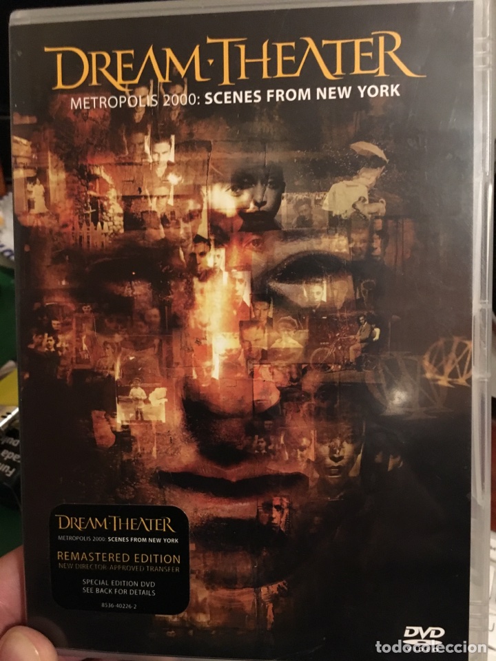 V&iacute;deos y DVD musicales: DREAM THEATER-METROPOLIS 2000:SCENES FROM NEW YORK-EDICION ESPECIAL REMASTERED