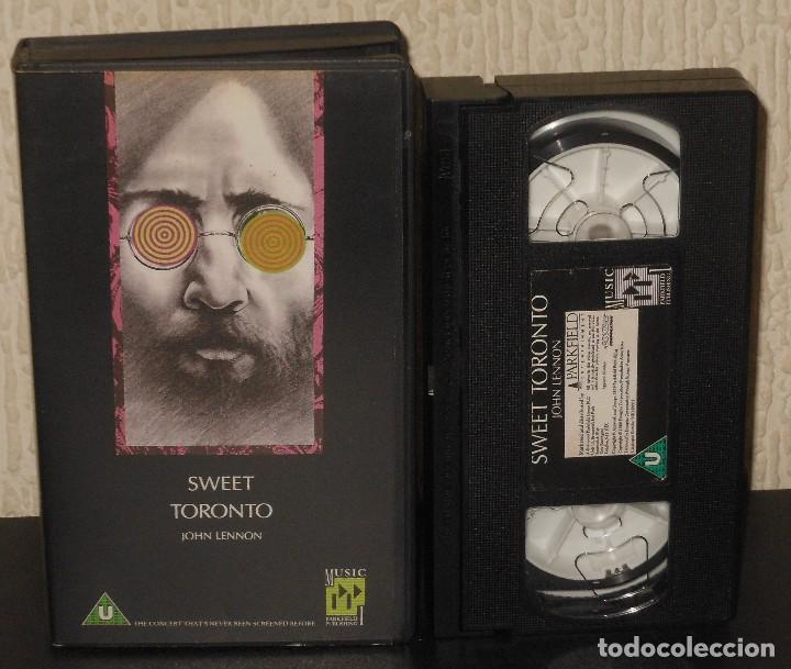 john lennon sweet toronto 1969 live vhs plastic - Buy Music videos