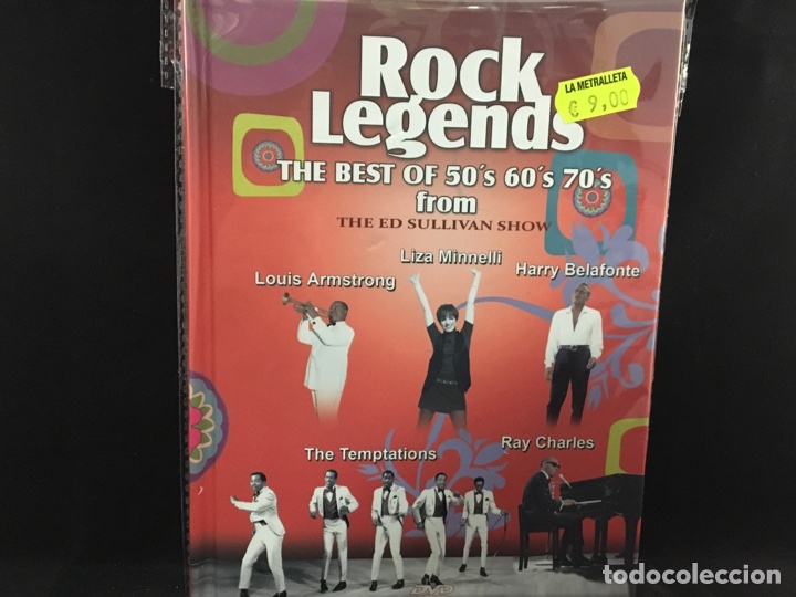 V&iacute;deos y DVD musicales: ROCK LEGENDS THE BEST OF 50&rsquo;S 60&rsquo;S 70&rsquo;S - VOLUMEN 3 - DVD