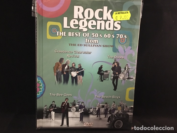 Rock Legends From Ed Sullivan Show Vol 2 Dvd