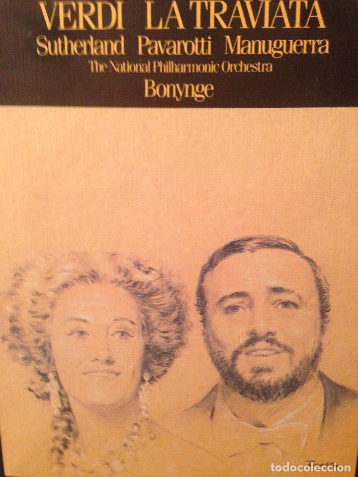 Vid&eacute;os y DVD Musicaux: LA TRAVIATA - PAVAROTTI - ESTUCHE 2 CASSETTES