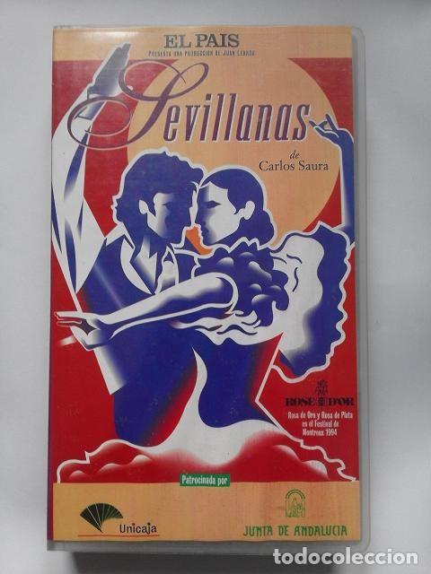 V&iacute;deos y DVD musicales: SEVILLANAS DE CARLOS SAURA (VHS)