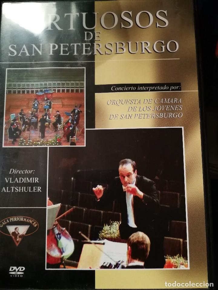 V&iacute;deos y DVD musicales: VIRTUOSOS DE SAN PETERSBURGO