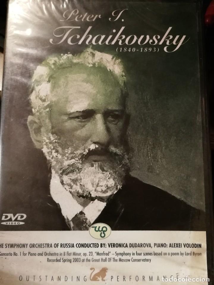 V&iacute;deos y DVD musicales: PETER T. TCHAIKOUSKY POR LA ORQUESTA SINFONICA RUSA