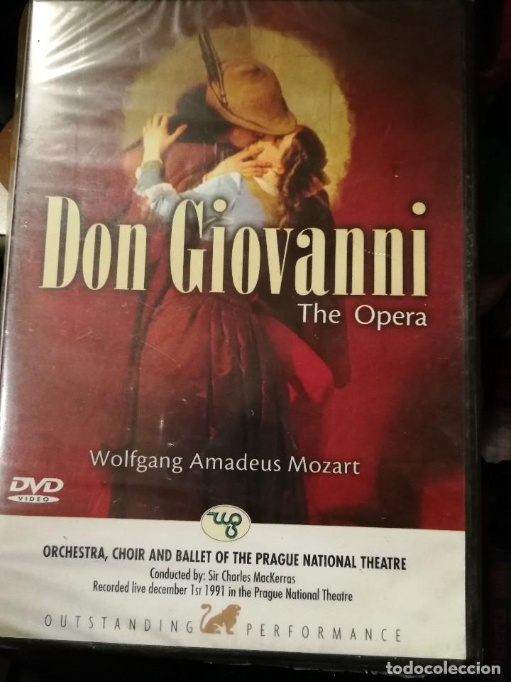 V&iacute;deos y DVD musicales: DVD DON GIOVANNI THE OPERA