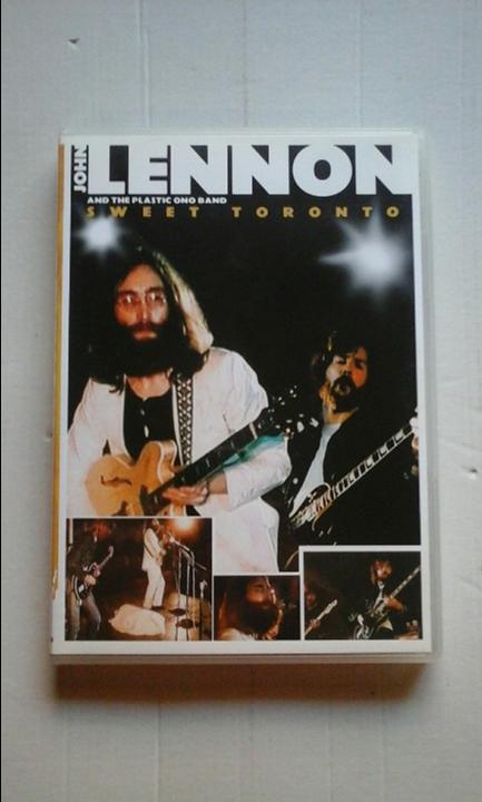 V&iacute;deos y DVD Musicales: John Lennon-Sweet Toronto